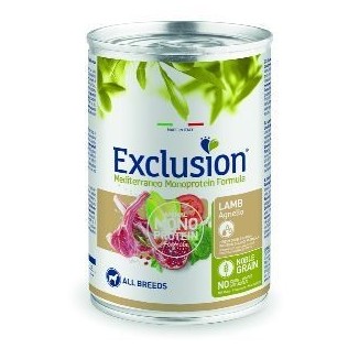 Exclusion Adult Lamb 400gr | Cibo Ipoallergenico per Tutte le Razze