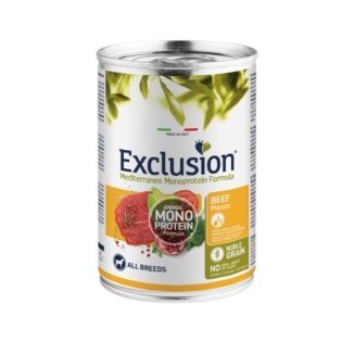 Exclusion Adult Beef 400gr | Cibo Ipoallergenico per Tutte le Razze
