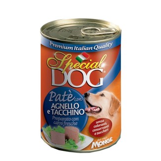 Special Dog patè agnello e tacchino 400GR