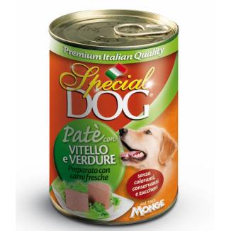 Special Dog patè vitello e verdure 400GR