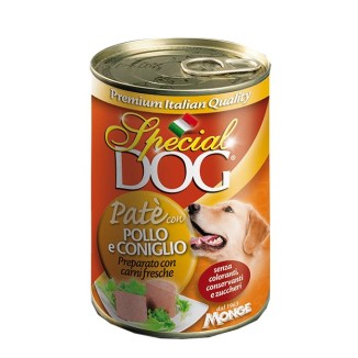 Special Dog patè pollo e coniglio 400GR