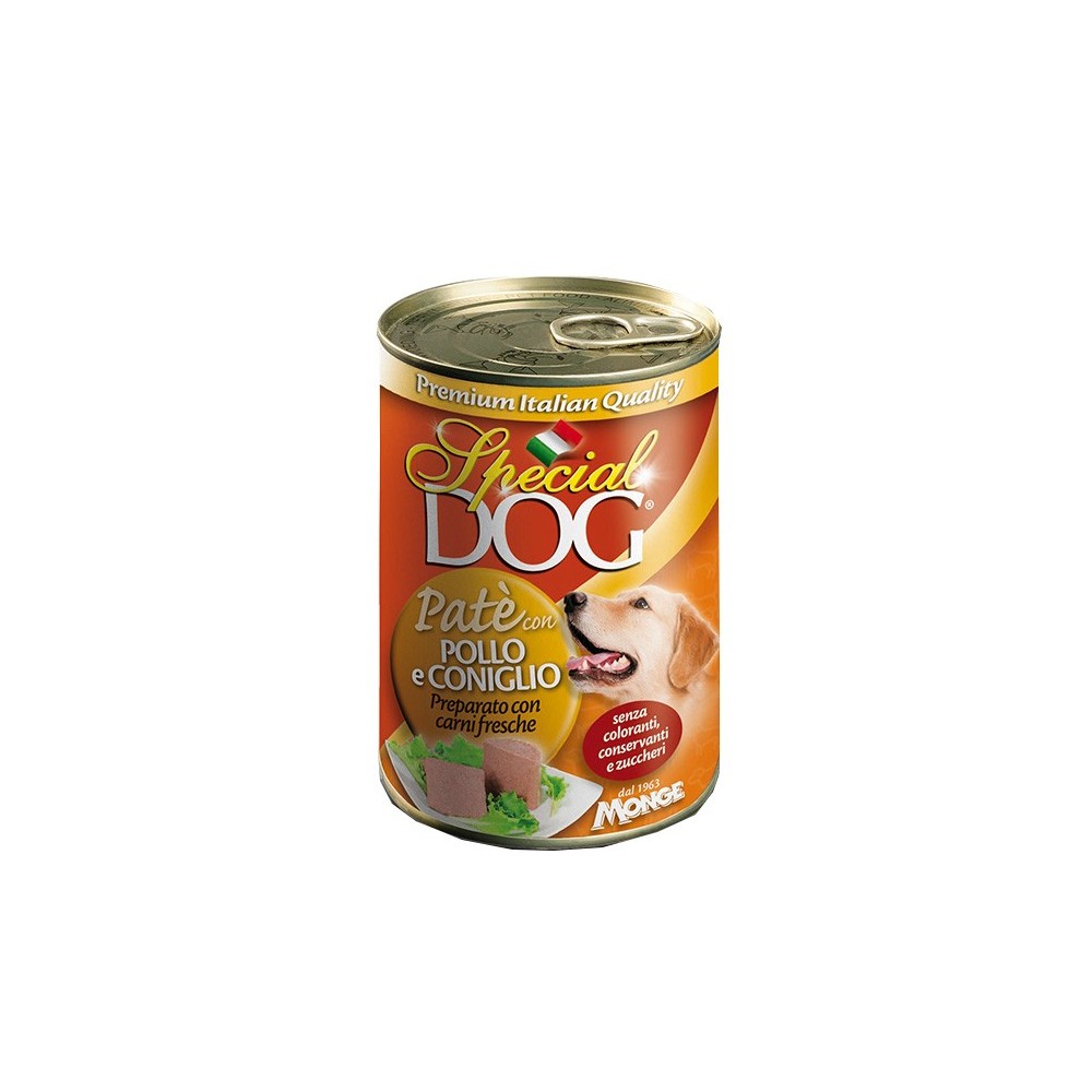 Special Dog pat? pollo e coniglio