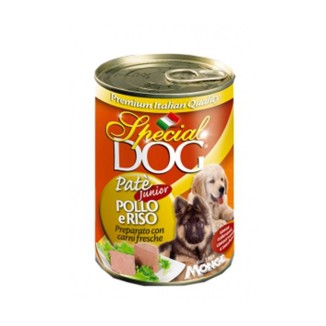 Special Dog pat? Junior pollo e riso 400GR