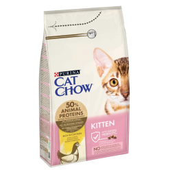 CAT CHOW KITTEN 6x1.5kg