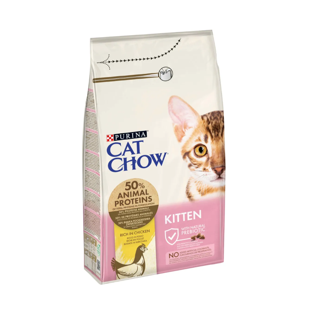 CAT CHOW KITTEN 6x1.5kg