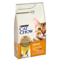 CAT CHOW ADULT POLLO 6x1.5kg