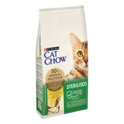 CAT CHOW STERILISED 6x1.5kg N2 XE