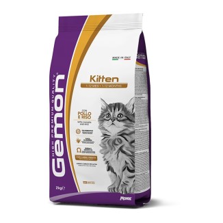 KITTEN con pollo e riso 2KG