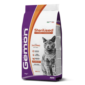 STERILIZED con tacchino 2KG