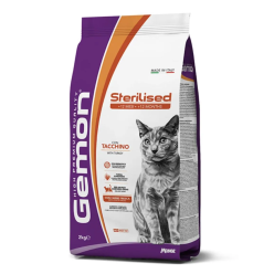 STERILIZED con tacchino 2KG