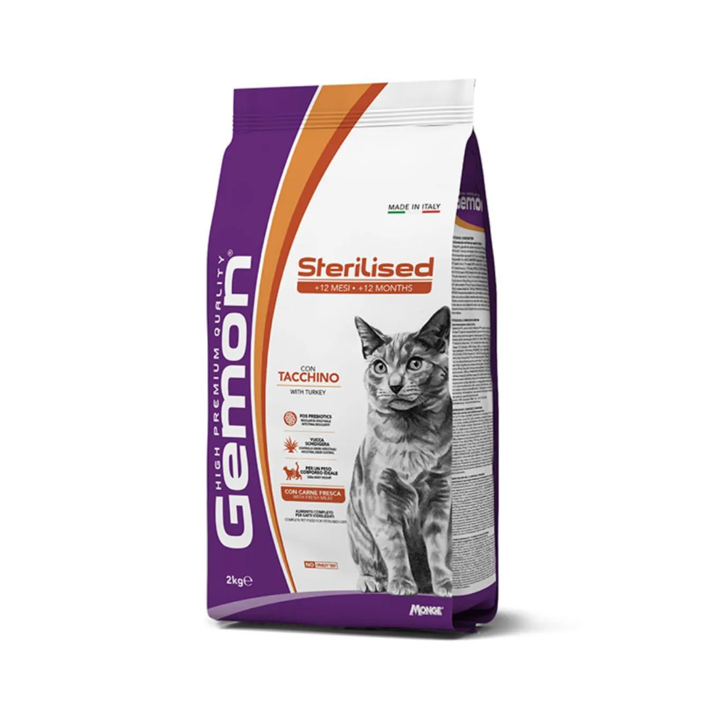 STERILIZED con tacchino 2KG