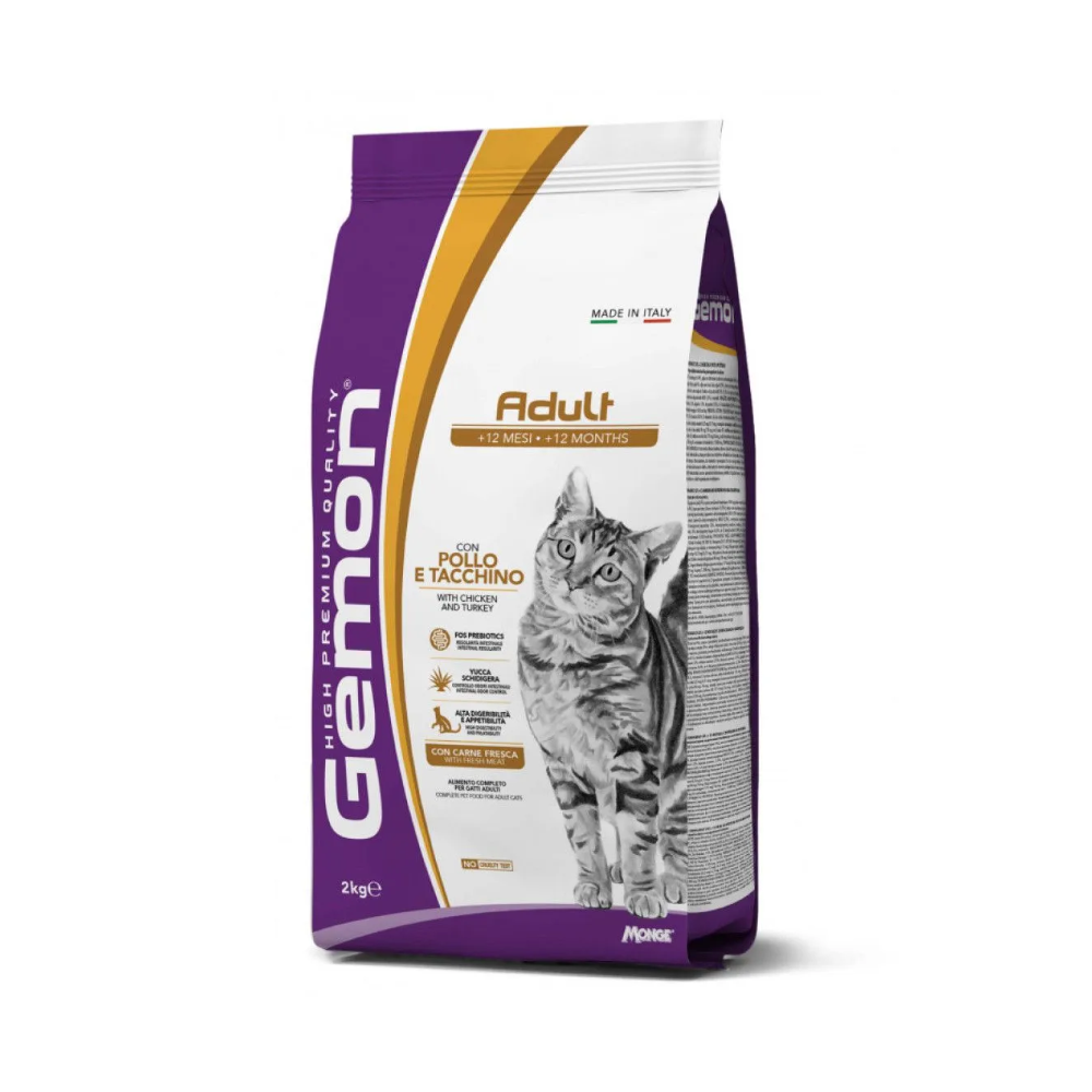 ADULT complete con pollo e tacchino 2KG