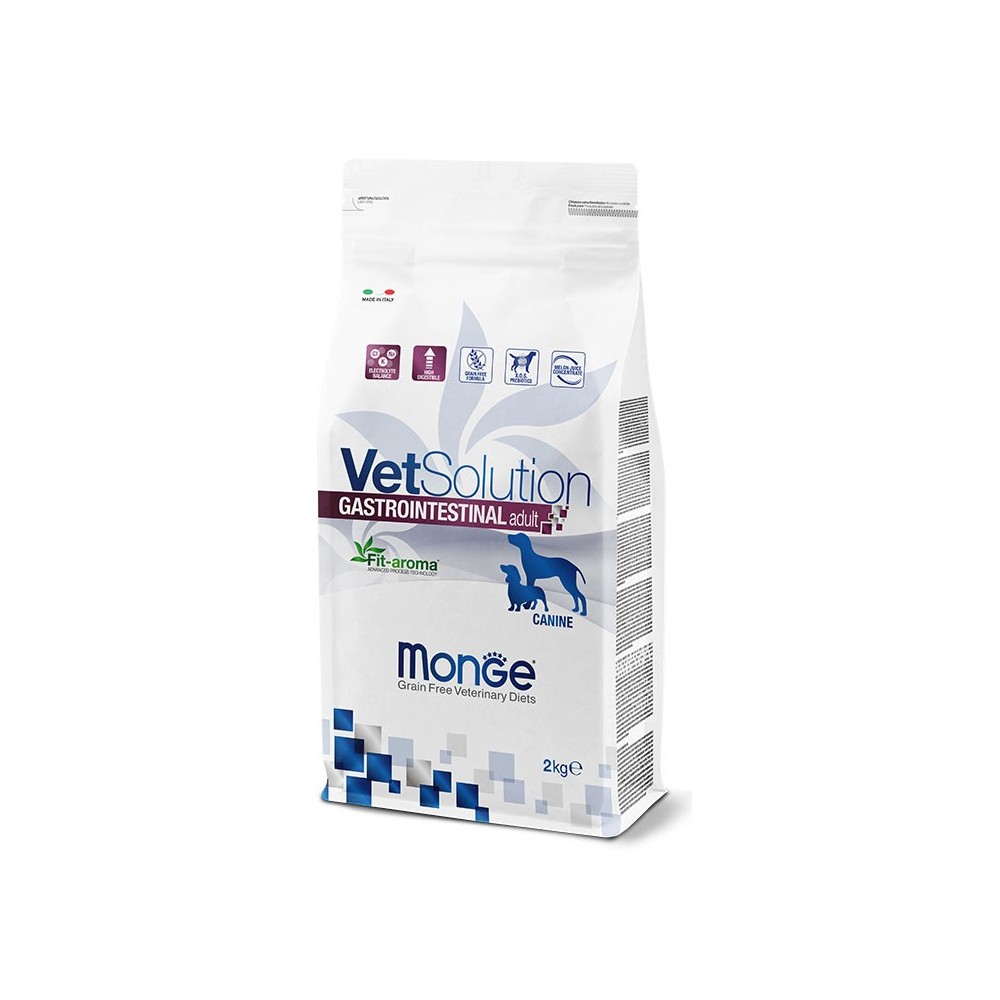 MONGE VET SOLUTION GASTROINTESTINAL ADULT 2KG