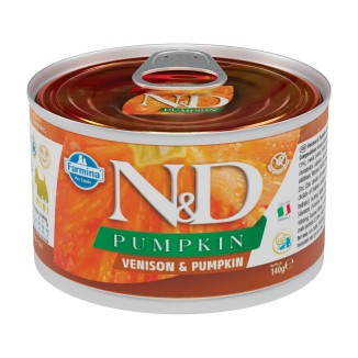 N&D Cervo e Zucca 140gr | Alimento Umido per Cani