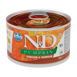 N&D CERVO E ZUCCA 140 GR