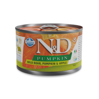 N&D Cinghiale Zucca e Mela 140gr | Alimento Umido per Cani