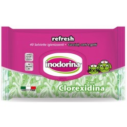 INODORINA CROREXIDINA SALVIETTE IGENICHE  40PZ