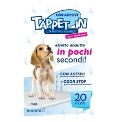 TAPPETINI IGENICI  TAPPET-IN 60x60 (20pz)