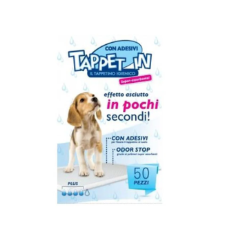TAPPET IN TAPPETINI IGENICI 60x60 (50pz)