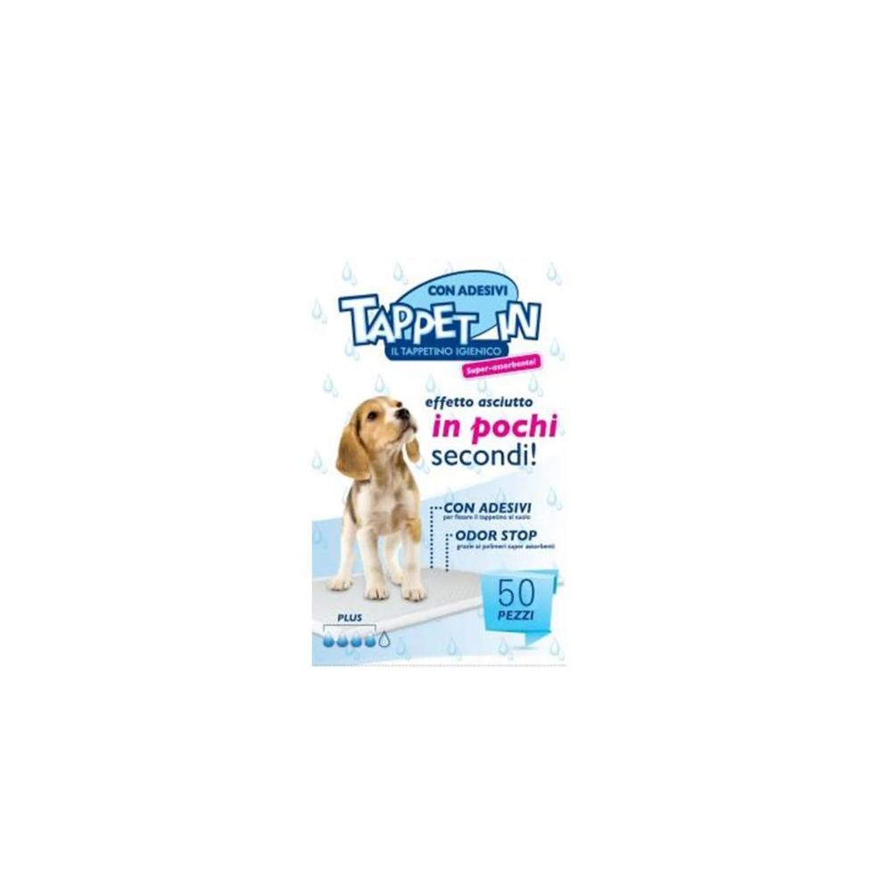 TAPPET IN TAPPETINI IGENICI 60x60 (50pz)