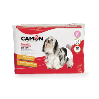 PANNOLINI MUTANDINE TAGLIA1 MISURA S DA 25 A 35 CM  (12p)