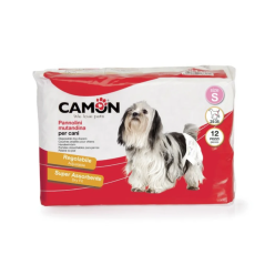 PANNOLINI MUTANDINE TAGLIA1 MISURA S DA 25 A 35 CM  (12p)