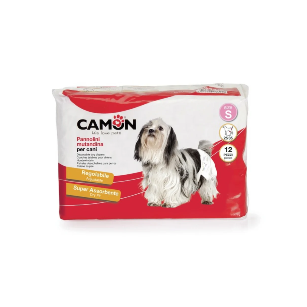 PANNOLINI MUTANDINE TAGLIA1 MISURA S DA 25 A 35 CM  (12p)