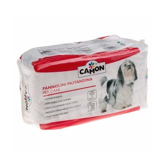 PANNOLINI MUTANDINE TAGLIA 2 MISURA L DA 45 A55 CM (12p)