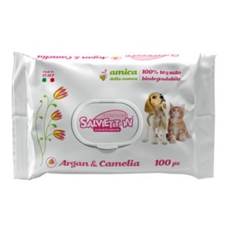 Salviette XXL Argan & Camelia 100pz | Confezione Familiare
