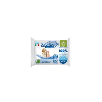 Salviette XXL Talco 100pz | Confezione Risparmio