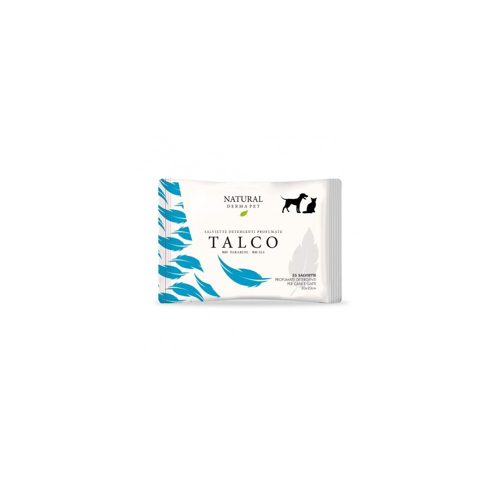 Salviette Talco 35pz | Freschezza Istantanea