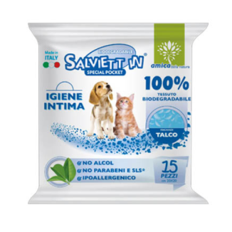 SALVIETT IN SPECIAL POCKET IGIENE INTIMA 15PX 20X20CM