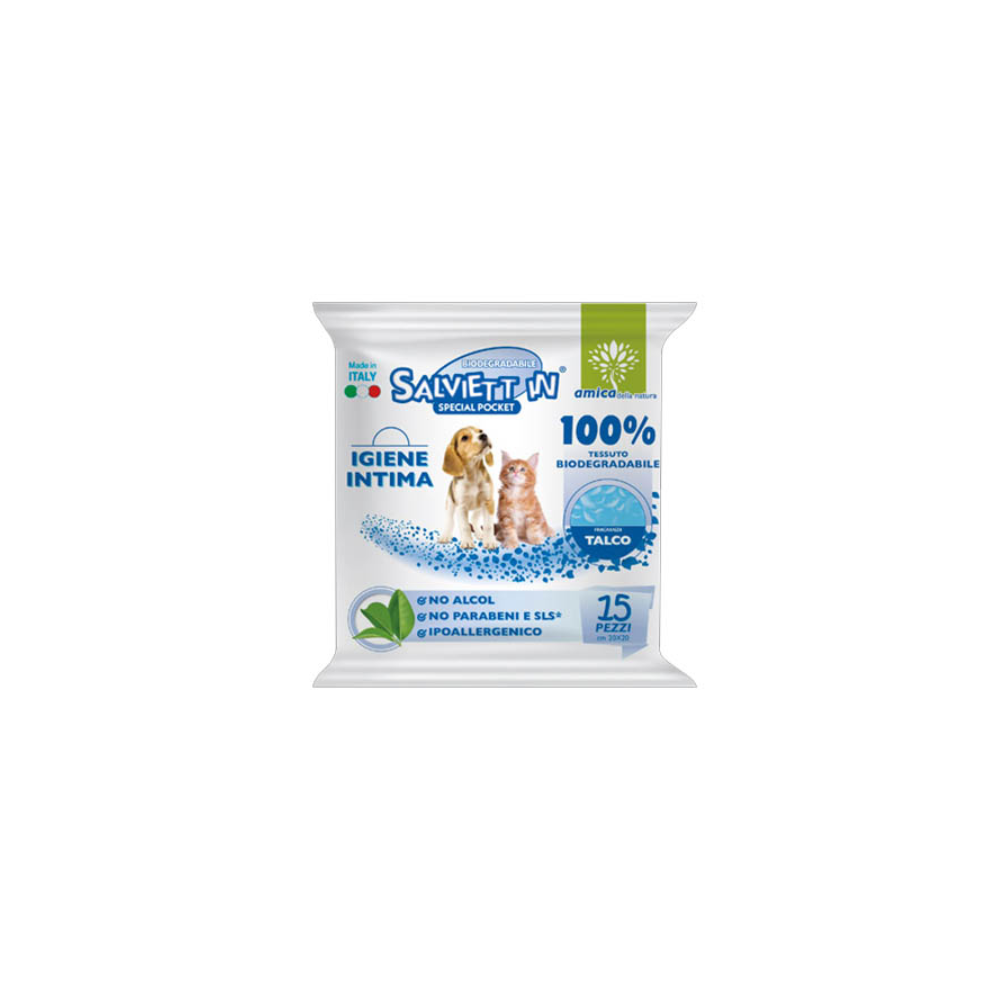 Salviette Special Pocket Igiene Intima 15pz | Per Zone Sensibili