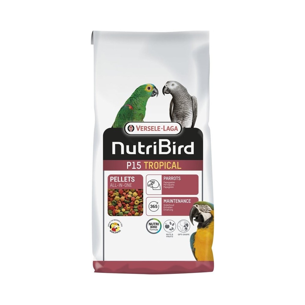 NUTRIBIRD P15 TROPICAL PELLET ALL IN ONE 1KG