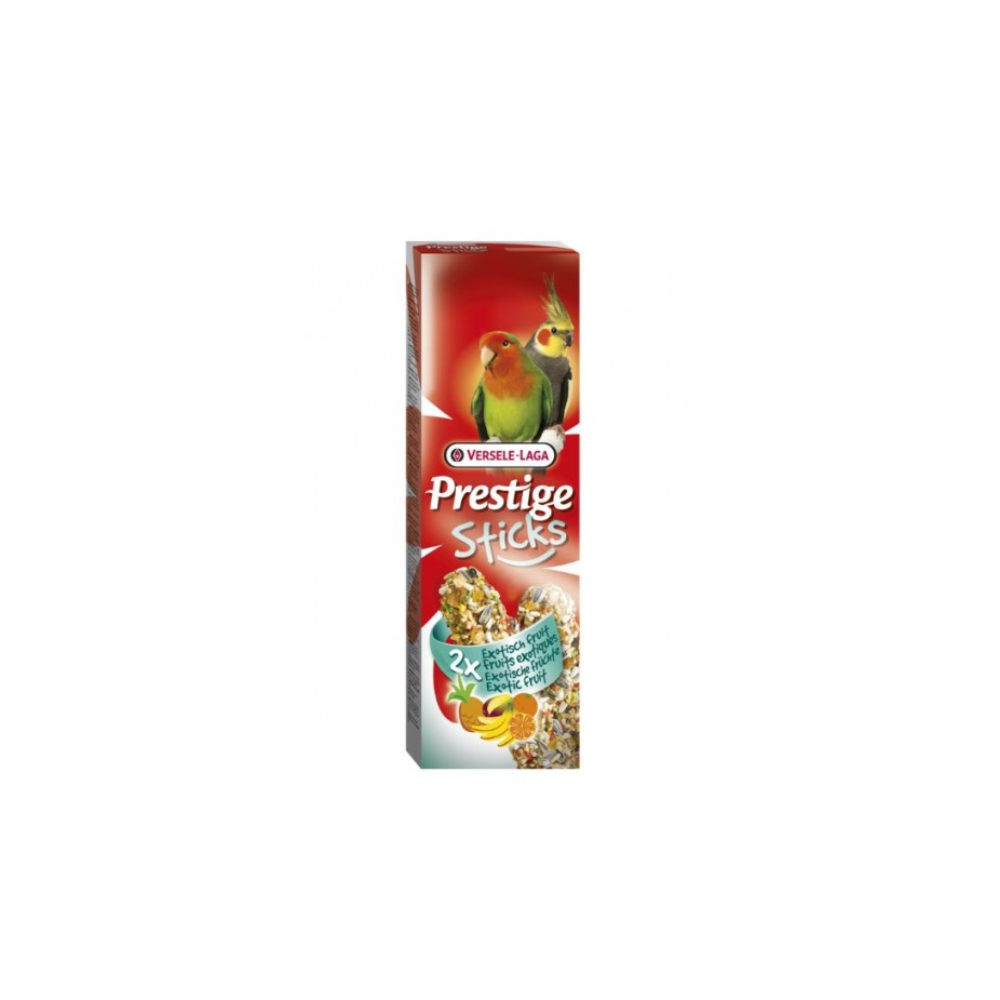 STICKS PARROCCHETTI FRUTTA TROPICALE 70X2 140GR