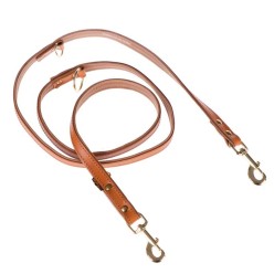 Wind Guinzaglio Esposizione Addestramento Cuoio Bufalo 10x2000mm | Professionale