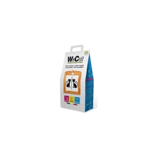 WE CAT LETTIERA NATURALE DI ORIGINE VEGETALE ,NATURALE , BIODEGRADABILE, COMPOSTABILE E WC COMPATIBILE 3,5 KG