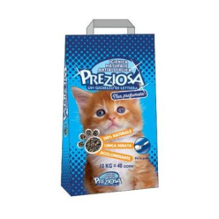 Preziosa Odor Zero Clumping Talco Delica 10kg | Lettiera Ultra Assorbente