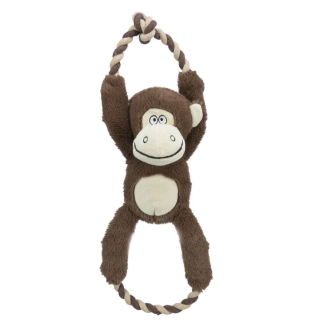 SCIMMIA,in PELUCHE/CORDA,50cm