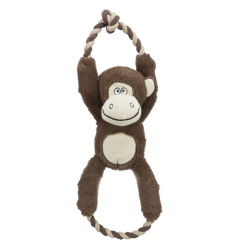 SCIMMIA,in PELUCHE/CORDA,50cm