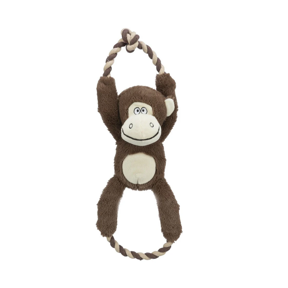 SCIMMIA,in PELUCHE/CORDA,50cm