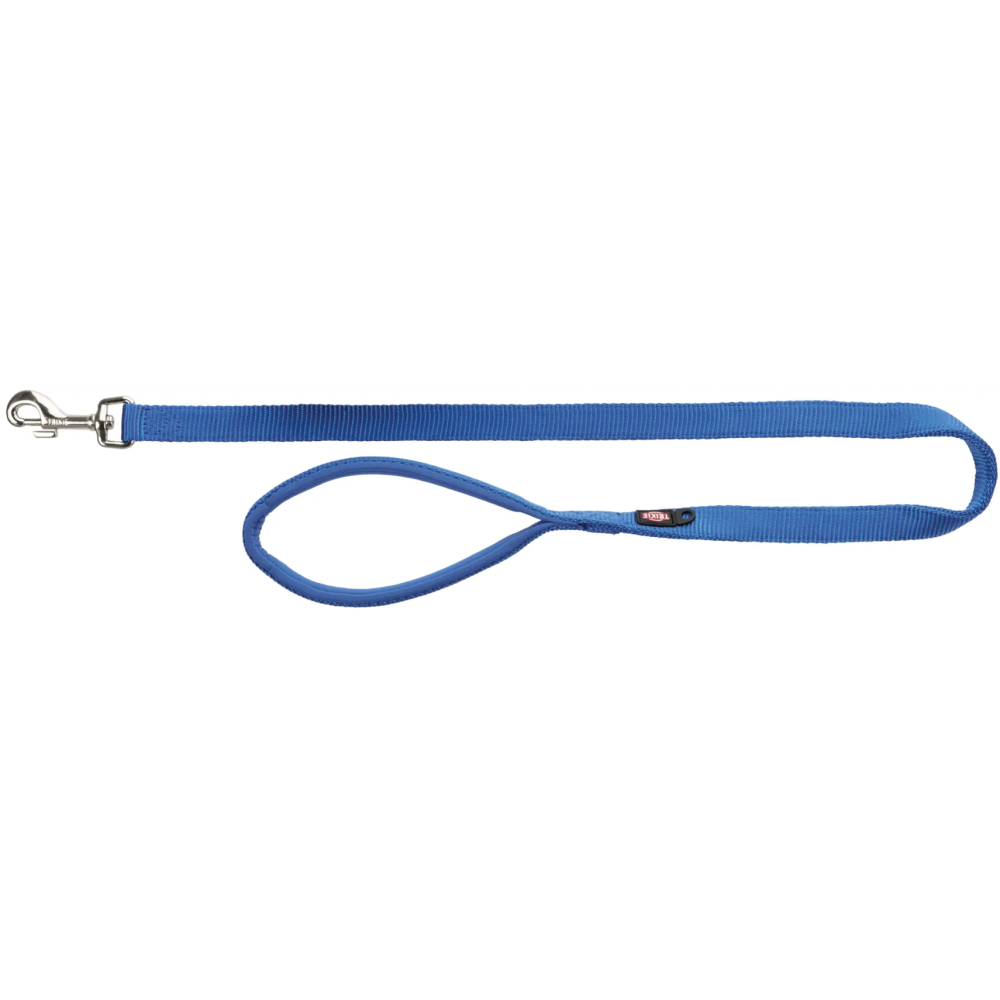 PREMIUM GUINZAGLIO,XS-S:1.2m/15mm,BLU
