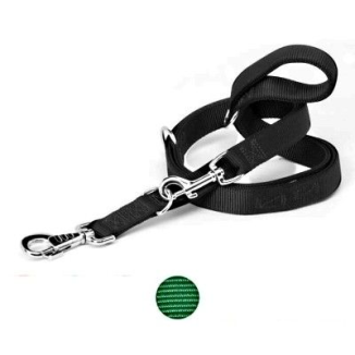 Camon Guinzaglio Intrecciato Reflex Fosforescente Verde 12x2000mm | Notturno