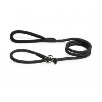 Camon Guinzaglio Scorrevole Corda Nera 12x1700mm | Adattabile