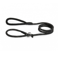 Camon Guinzaglio Scorrevole Corda Nera 12x1700mm | Adattabile