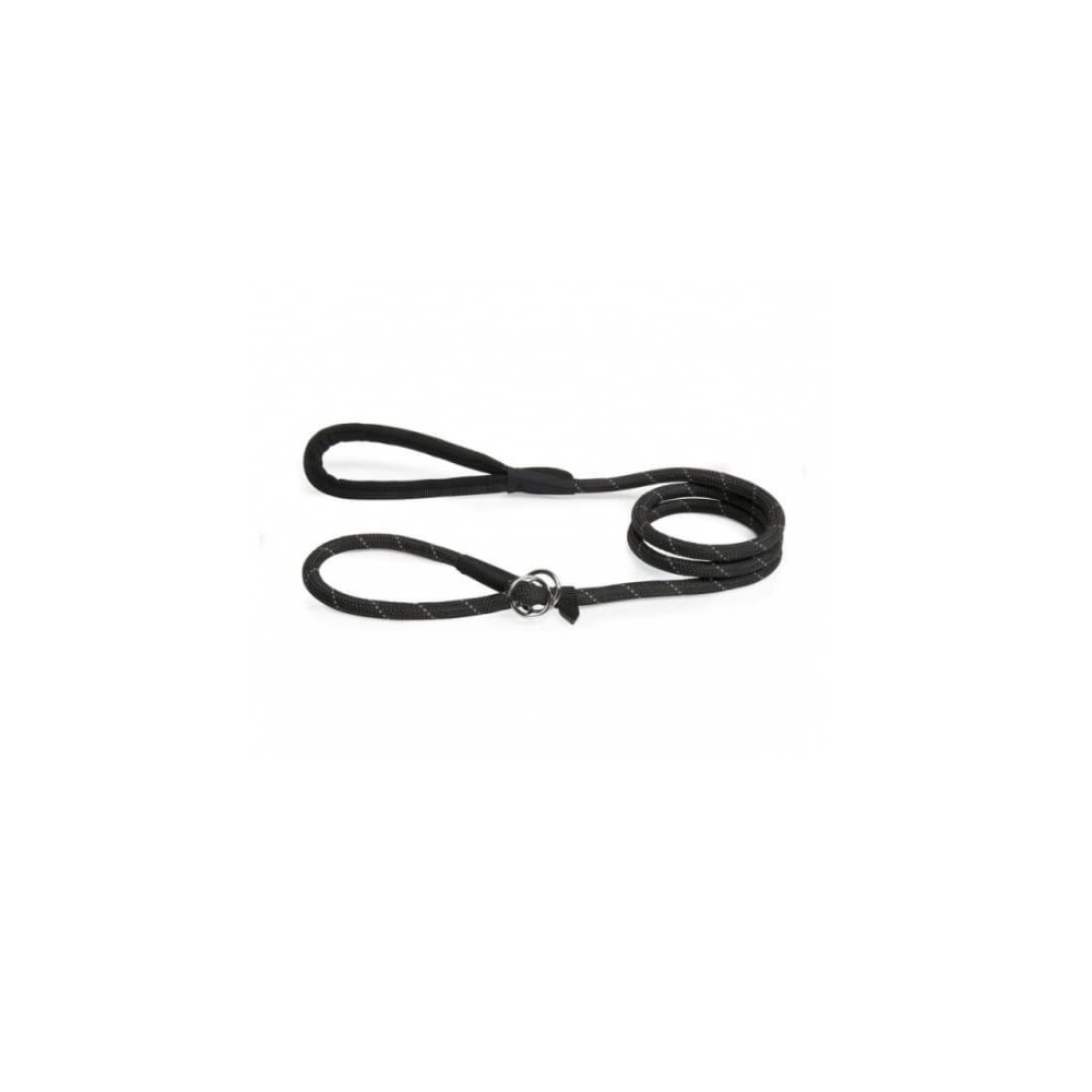 CAMON GUINZAGLIO SCORREVOLE CORDA NERO 12x1700