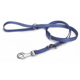 Camon Guinzaglio Scorrevole Corda Blu 12x1700mm | Regolabile