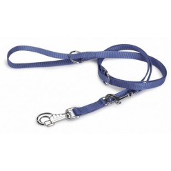 Camon Guinzaglio Scorrevole Corda Blu 12x1700mm | Regolabile
