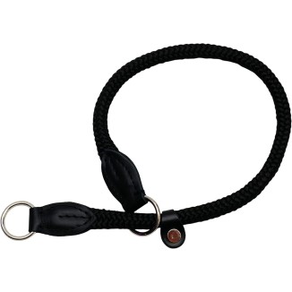 COLLARE STRANGOLO CORDA NERO -10x700