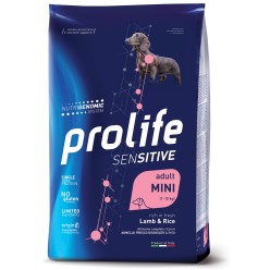 PROLIFE DOG SENSITIVE ADULT AGNELLO E RISO 2KG